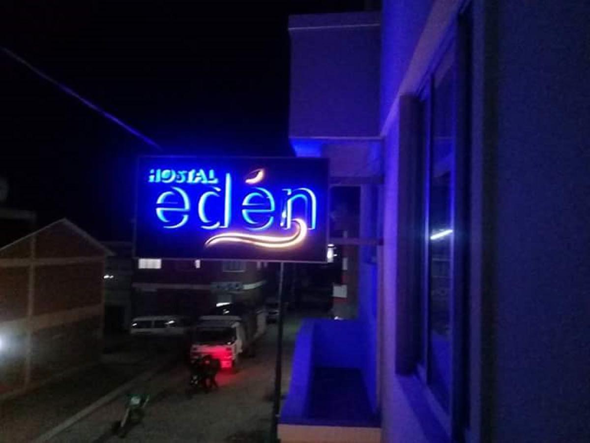 Hostal Eden Torotoro Exteriör bild